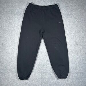 Aritzia Sweatpants Womens Size Medium Black Cozy Fleece Joggers Loungewear